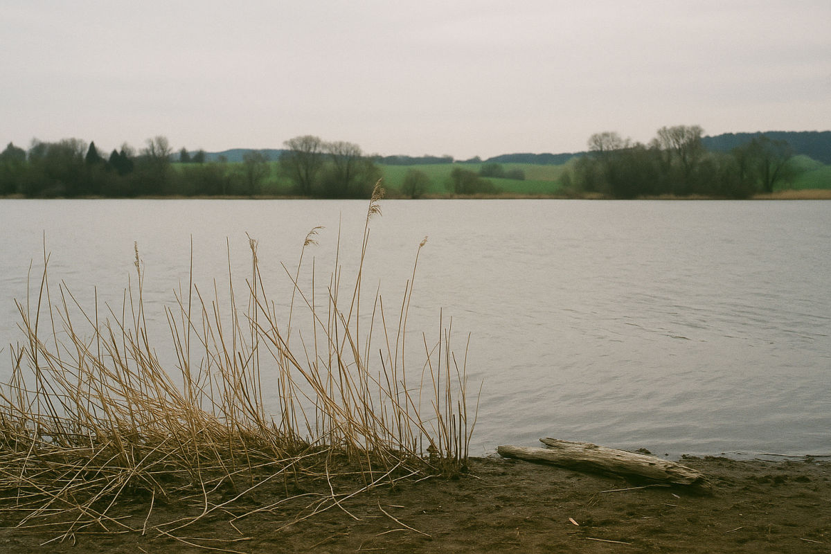 Der Waginger See – KI-generiertes Symbolbild