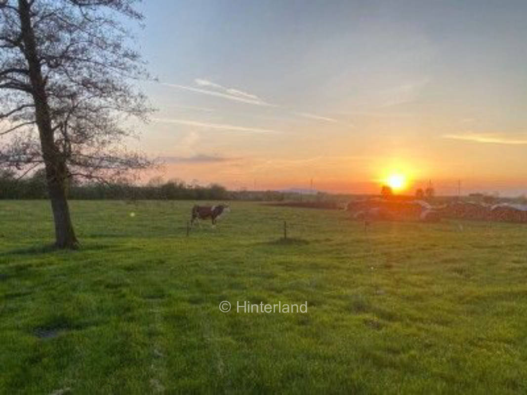Hof in den bayrischen Voralpen 