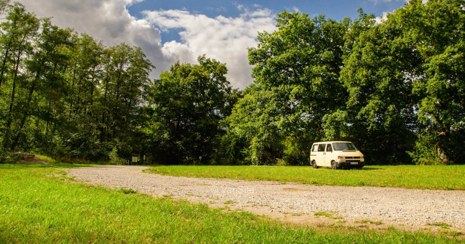 Auf dem alten Holzplatz