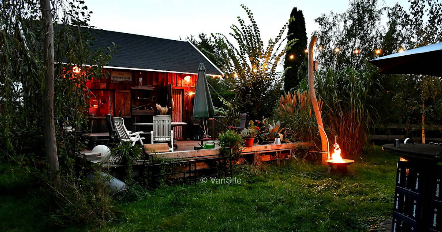 Meadow at the Karl-Friedrich-Baude