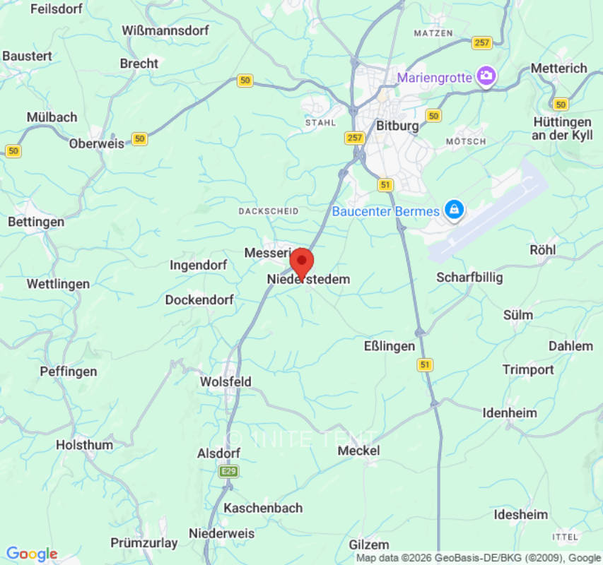 Zeltplatz in Niederstedem