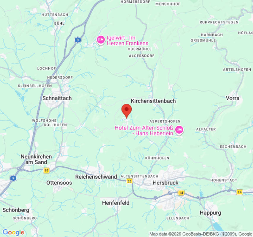 Zeltplatz in Kirchensittenbach