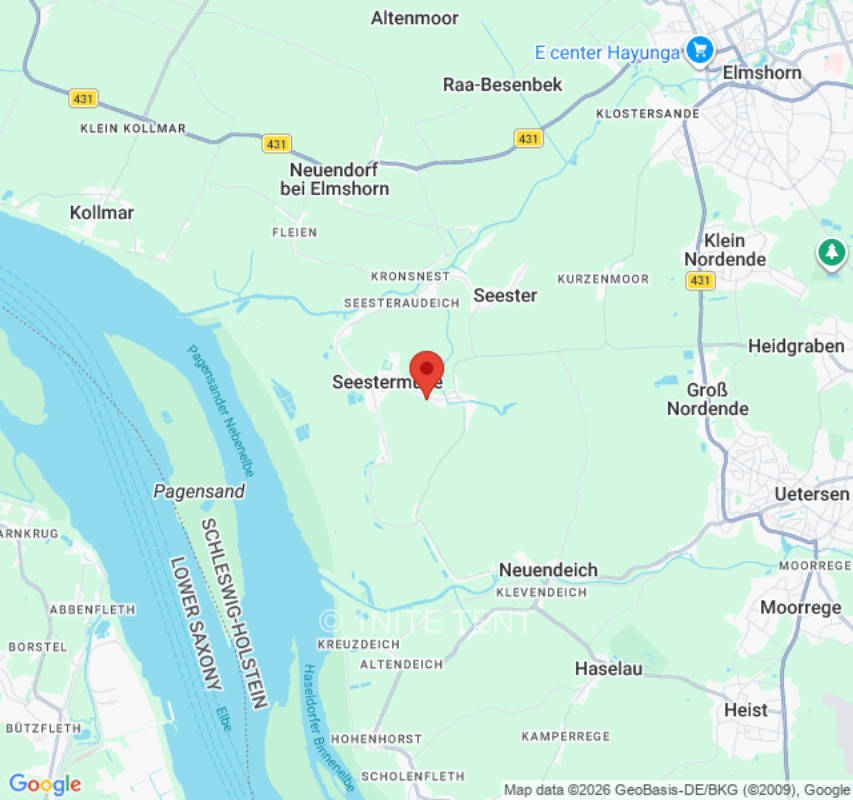 Zeltplatz in Seestermühe