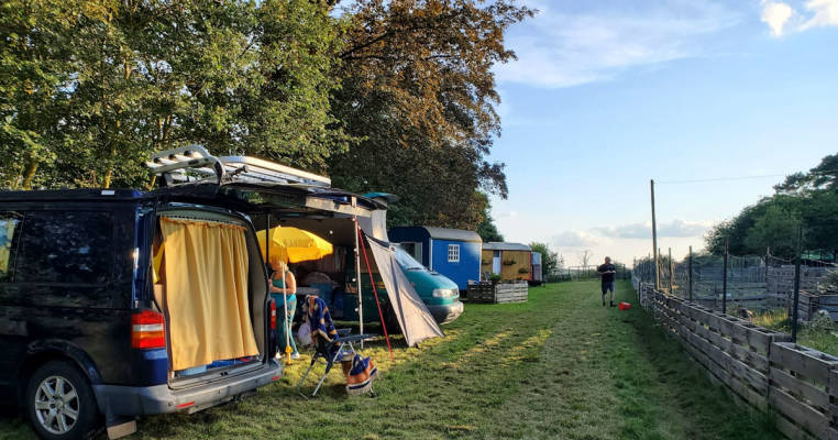 Nature Experience Camping on the Farm