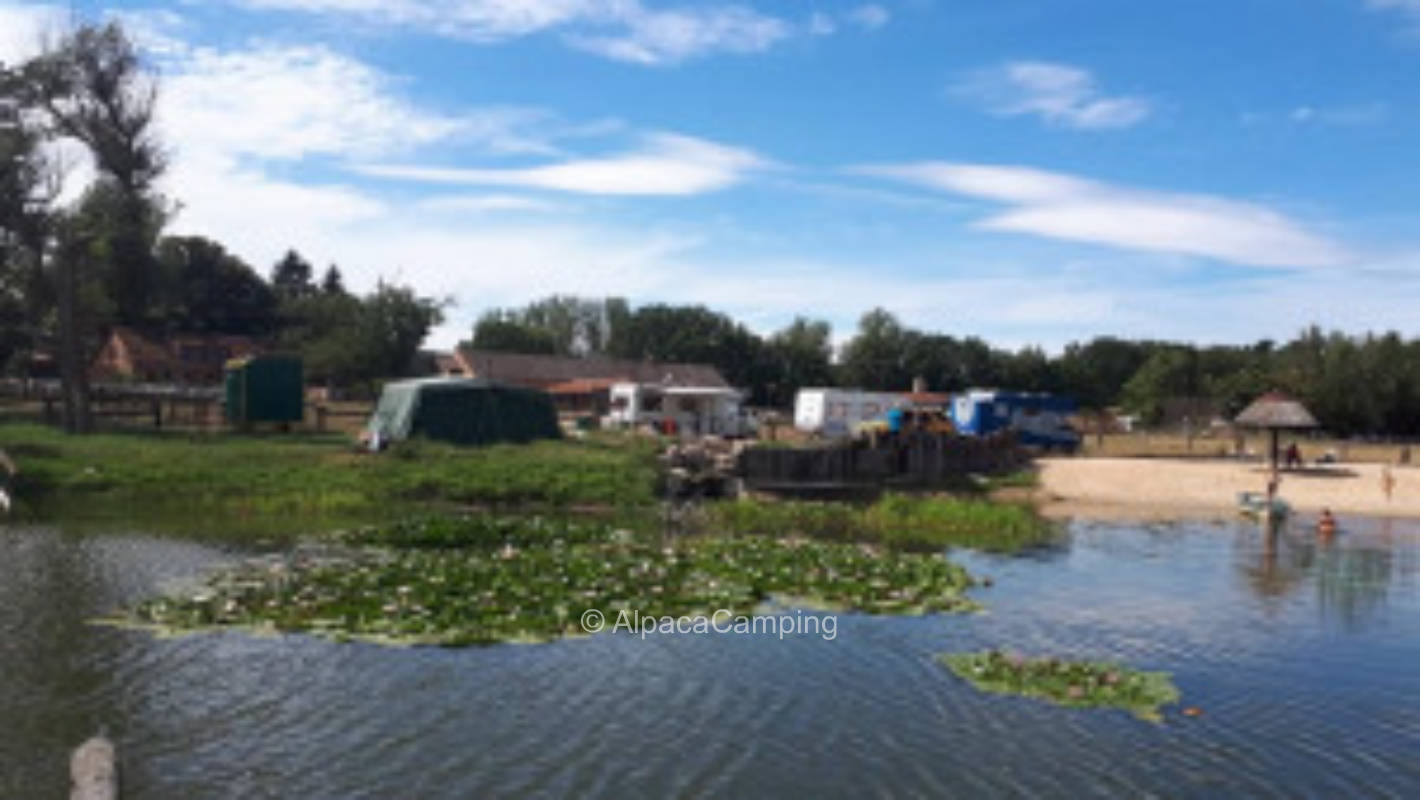 Pitch on farm in solitary location #1