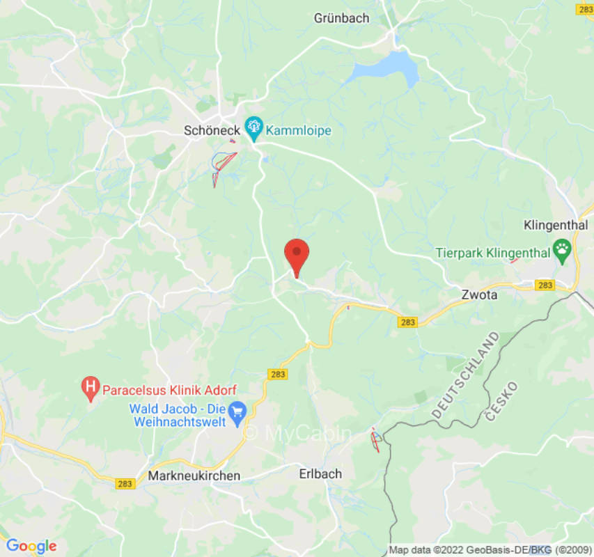 Blickinsfreie Stellplatz