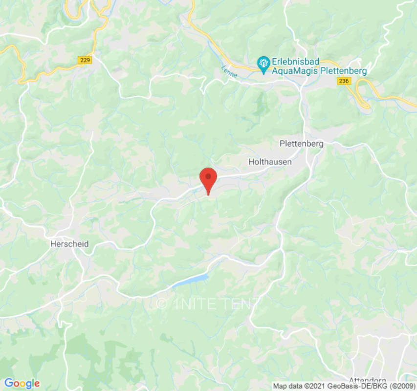 Zeltplatz in Plettenberg