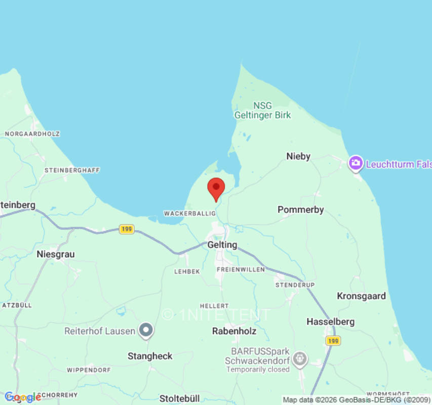 Zeltplatz in Gelting