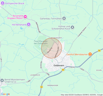 Campground in Ostbevern