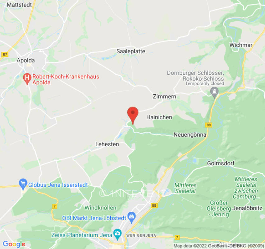 Zeltplatz in Lehesten