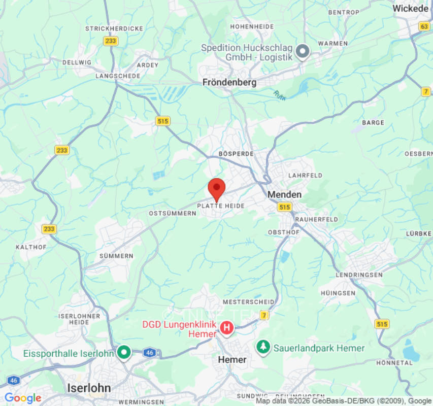 Zeltplatz in Menden (Sauerland)