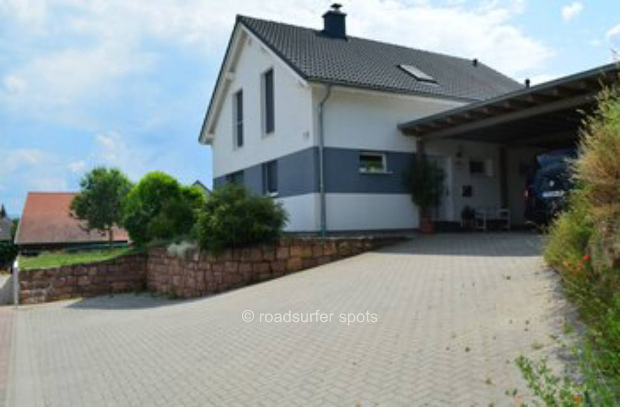Stellplatz Eichstetten vor den Toren Freiburg