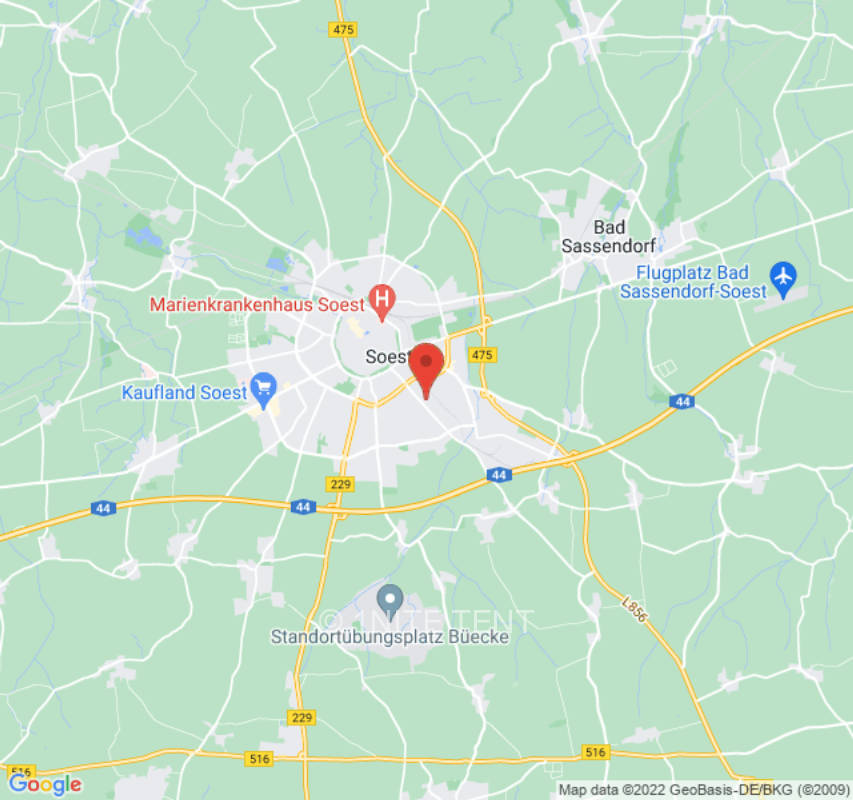 Zeltplatz in Soest