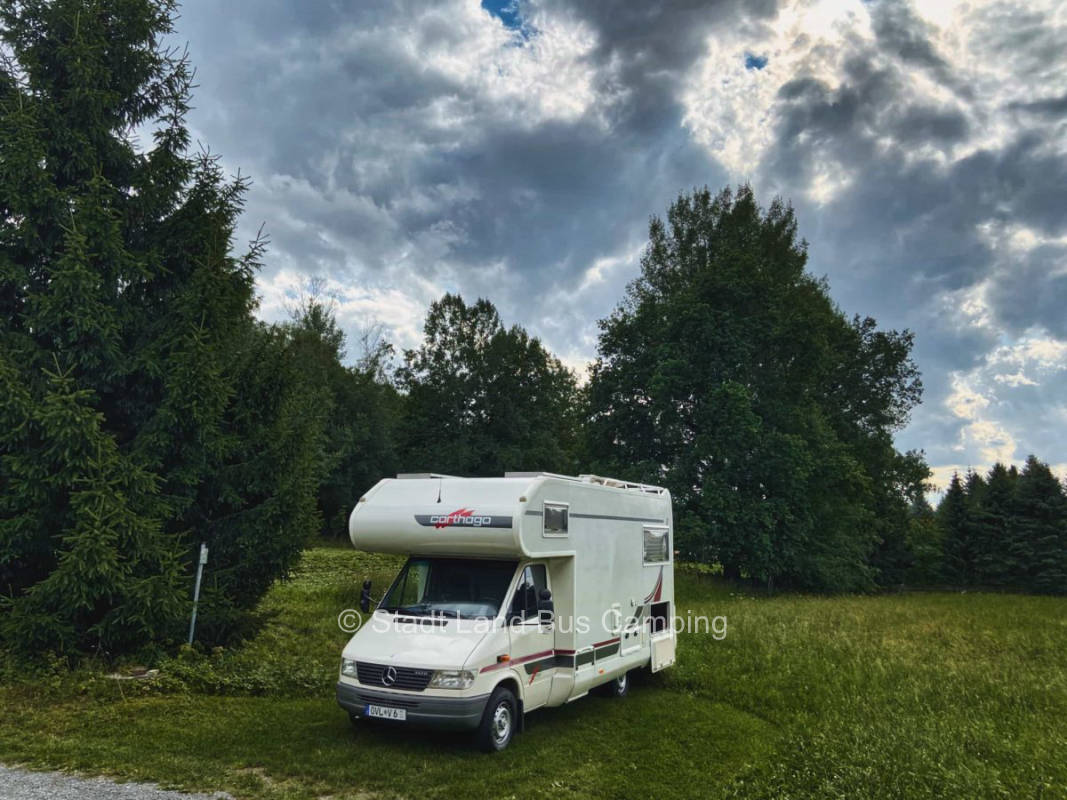 Stellplatz am Steinbruch