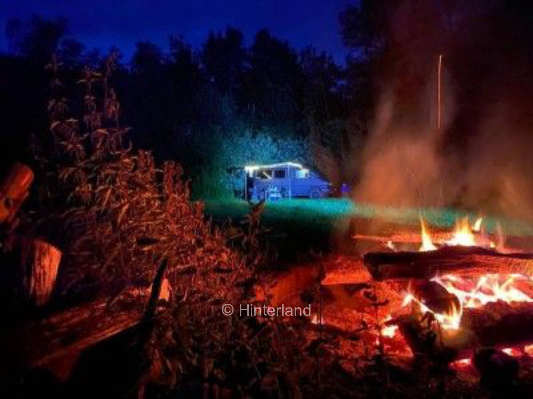 Stellplatz im Pfälzer-Wald, privater Stellplatz