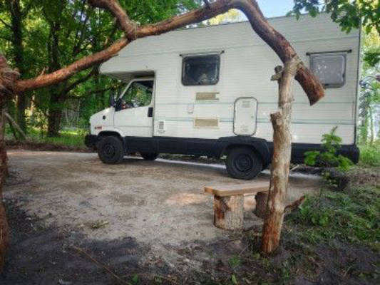Privater Geocaching Stellplatz unter der Eiche 