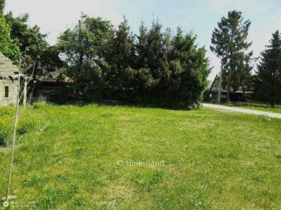 Pitch in quiet village in Western Pomerania