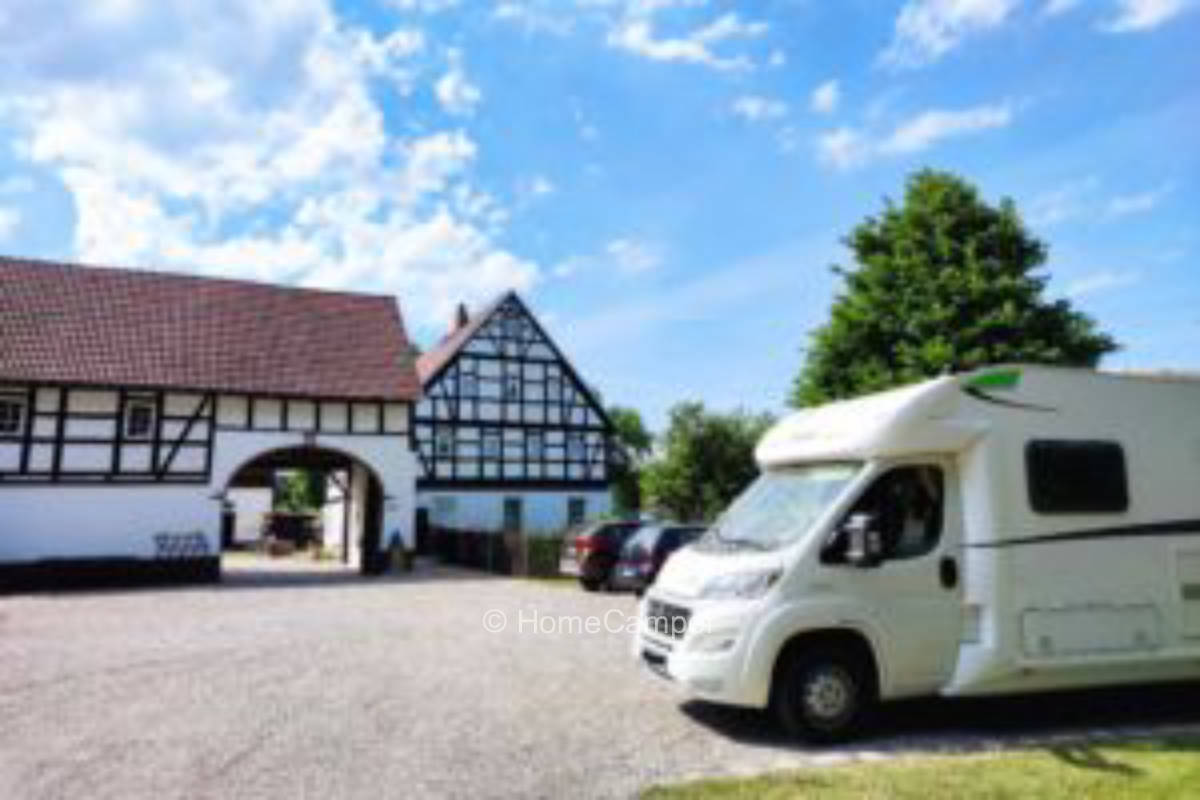 Privater Platz in Glauchau