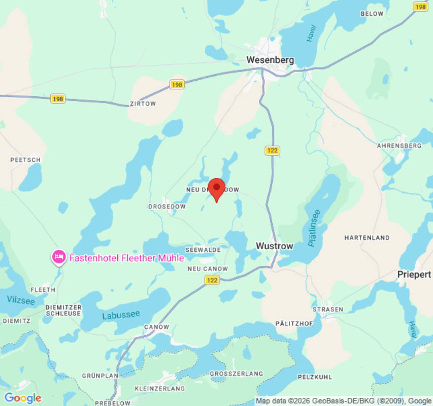 Kanufarm am Heegesee Platz für Zelt, Wohnwagen, Van, Wohnmobil, Tiny House (Campspace 7625)