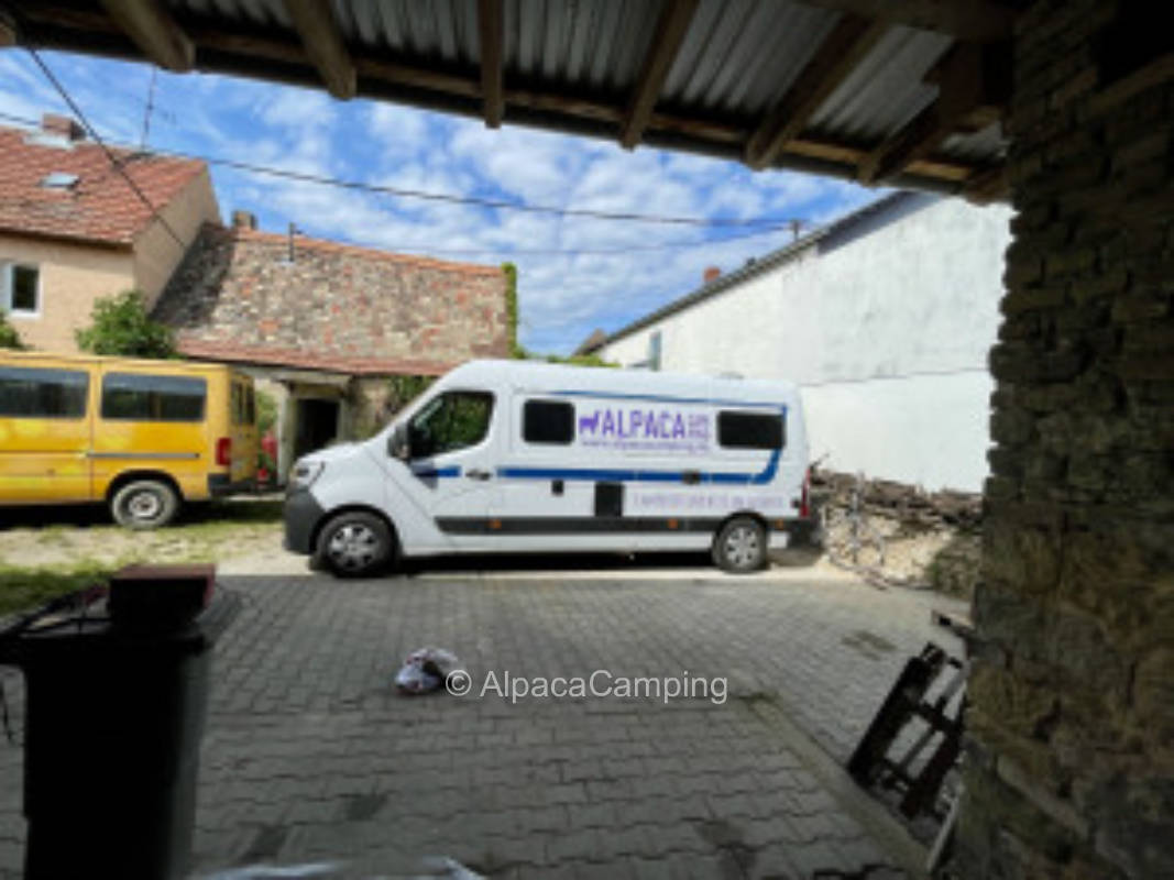 Wundervoller Stellplatz direkt an einem Weingut in Alsheim #3