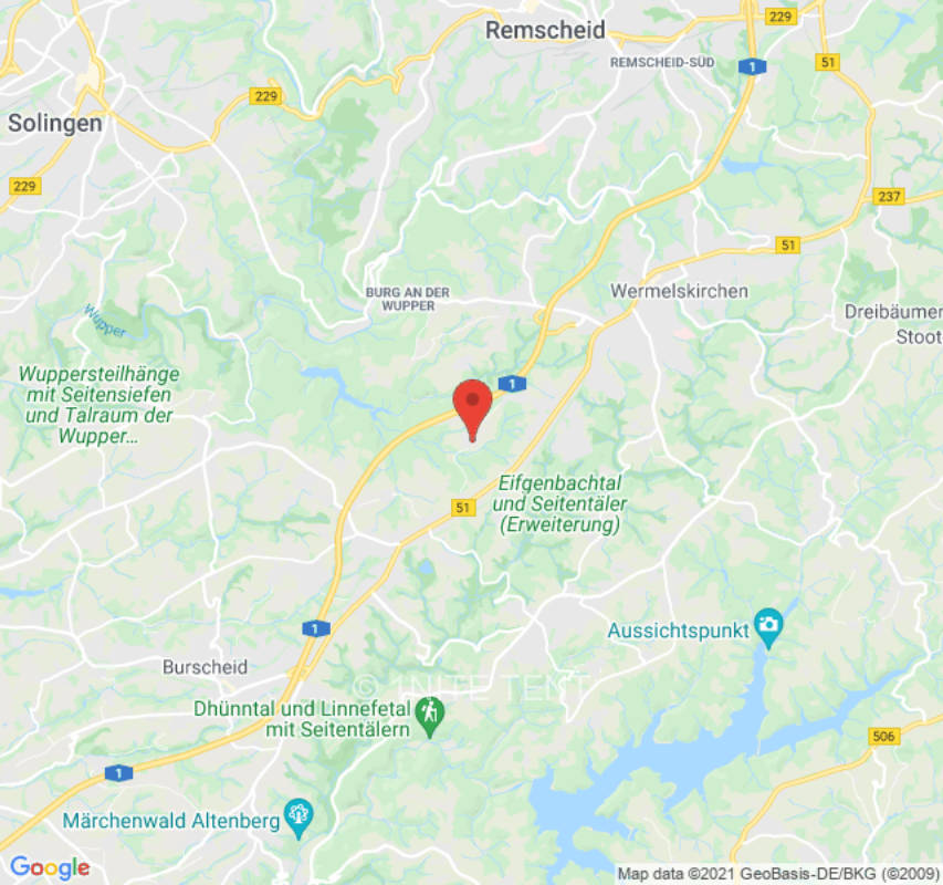 Campground in Wermelskirchen