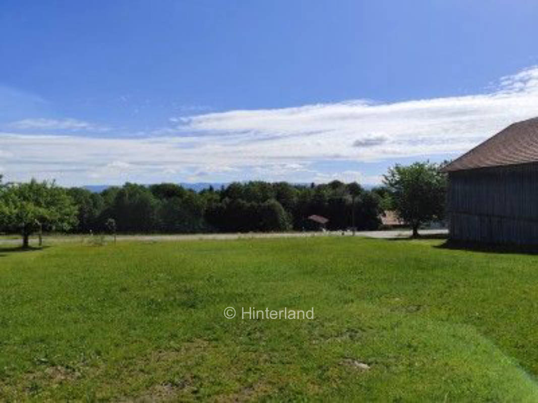 Time out in the Bavarian Forest mountains in solitary location
