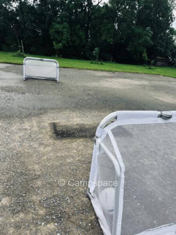 Campen auf dem Ferienhof