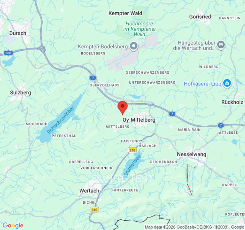 Zeltplatz in Oy-Mittelberg