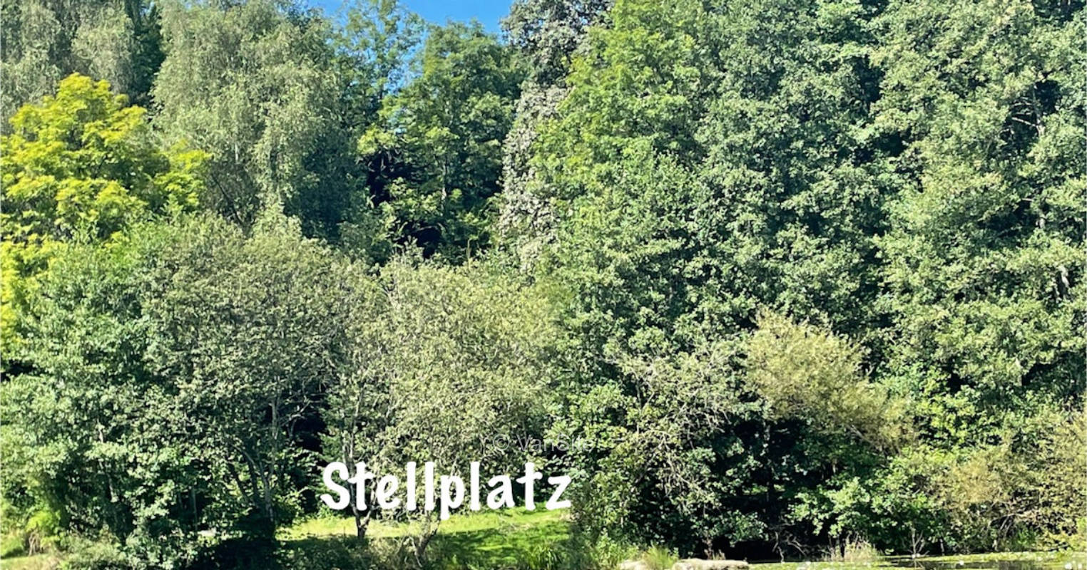 Beim Findling  am See