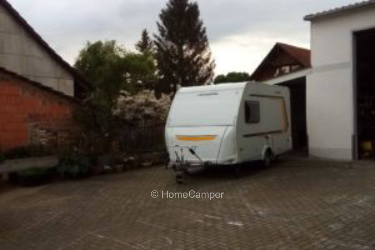 Privater Platz in Teutleben