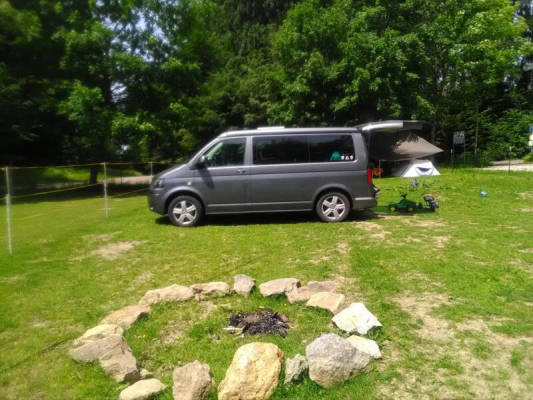 private parking space (Campspace 9221)
