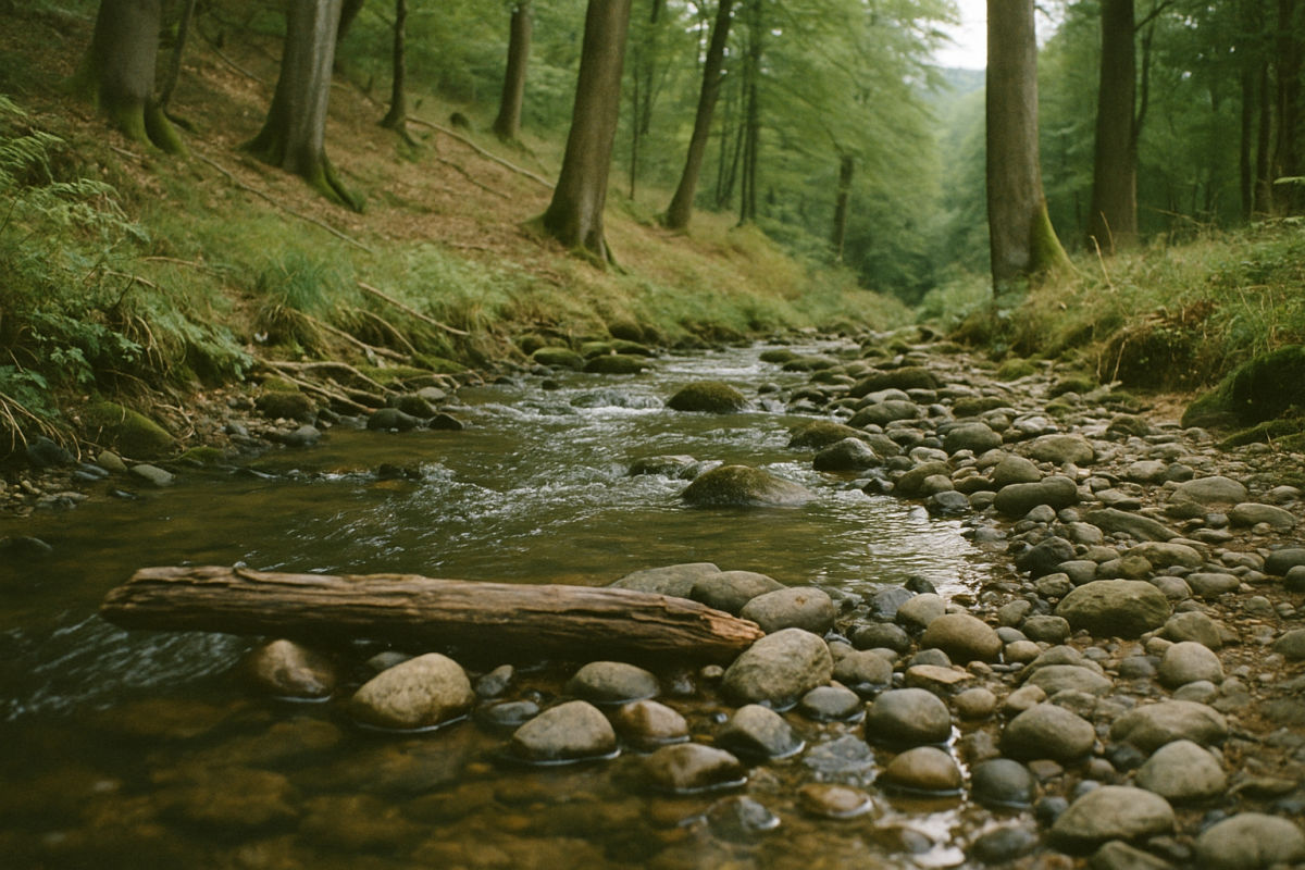 The Spessart – AI-generated illustrative image