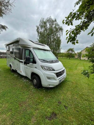 Camping auf dem Land