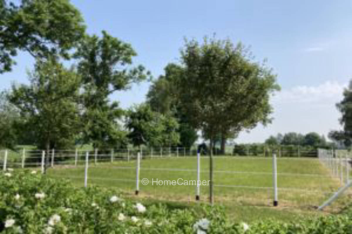 Privater Platz in Helse