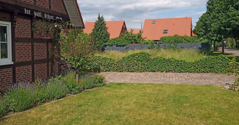 Mitten im Dorf
