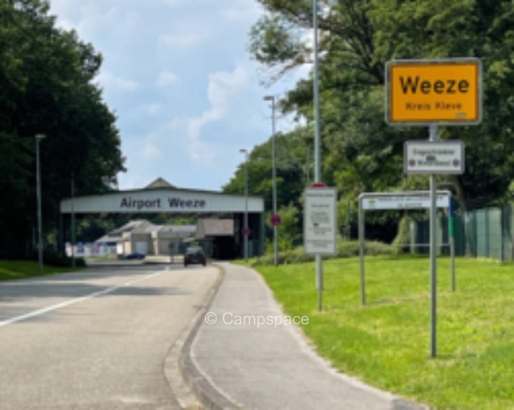 Camping bei Weeze/Parookaville Festival