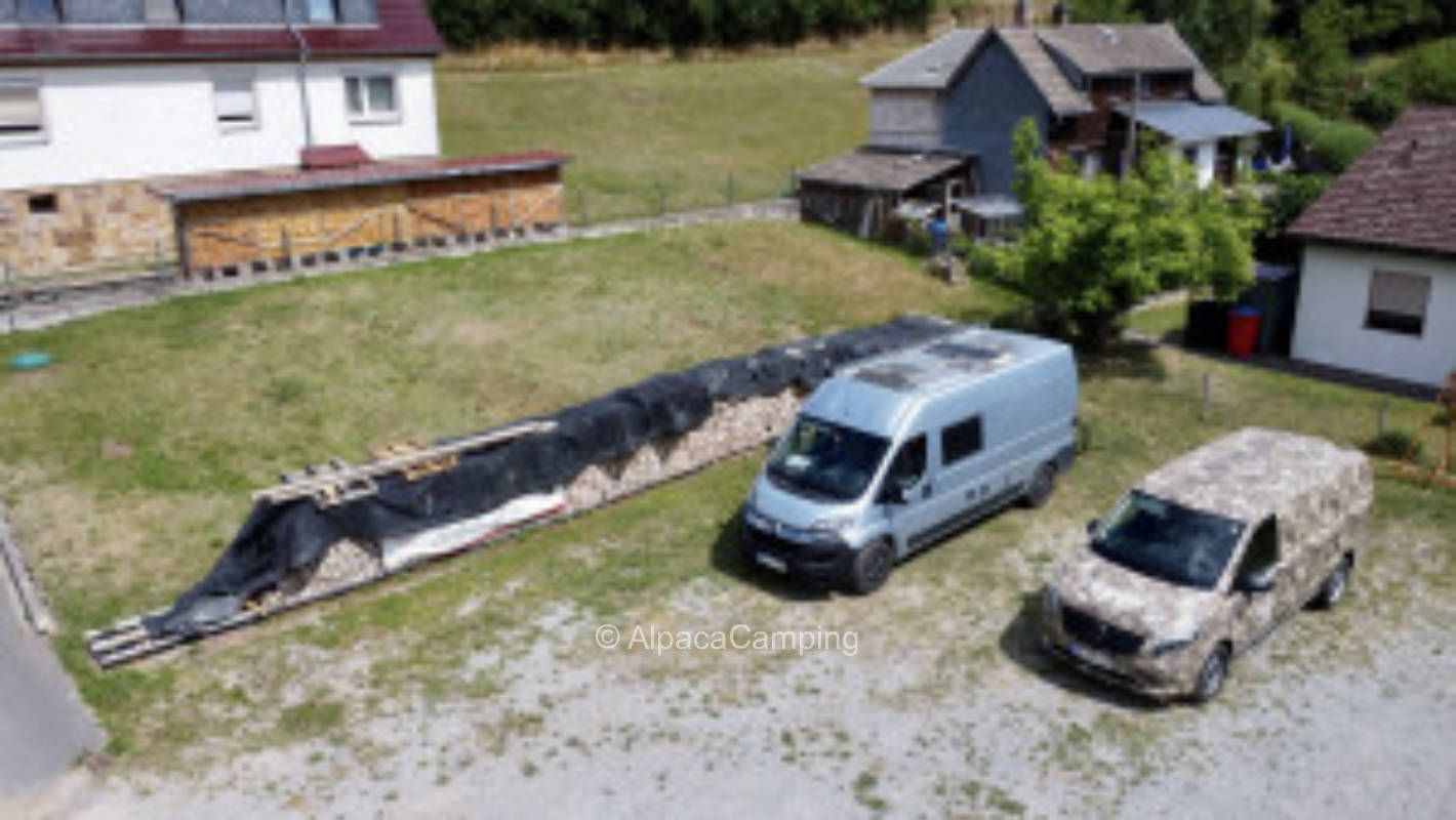 Umgeben von Rad- und Wanderwegen #3