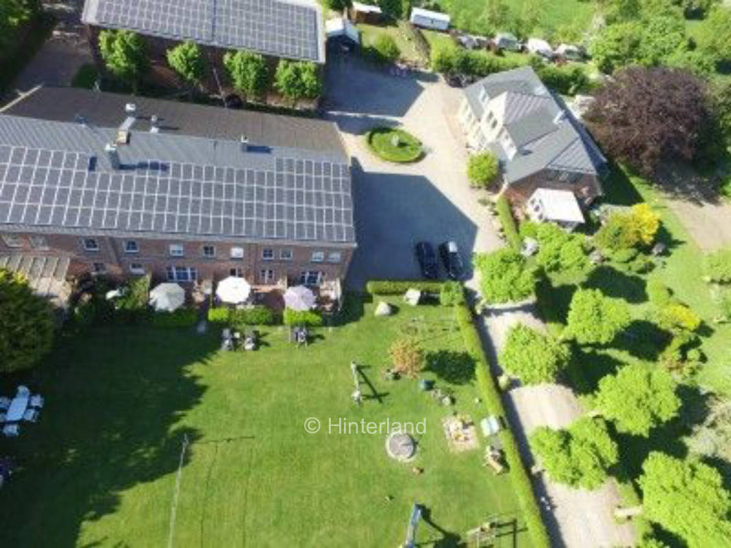 Hof Theodoor mittendrin auf der Insel Fehmarn