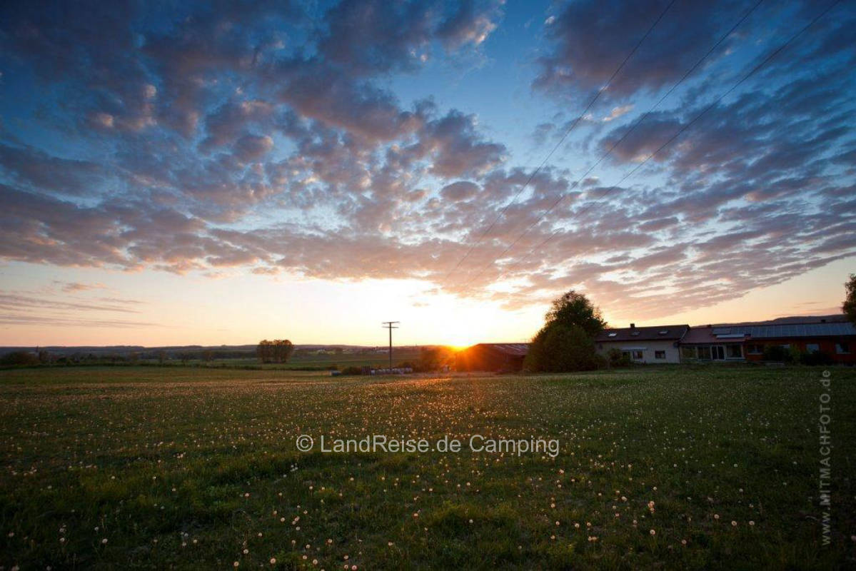 Pitches with a view of nature - Demeterhof Dünninger