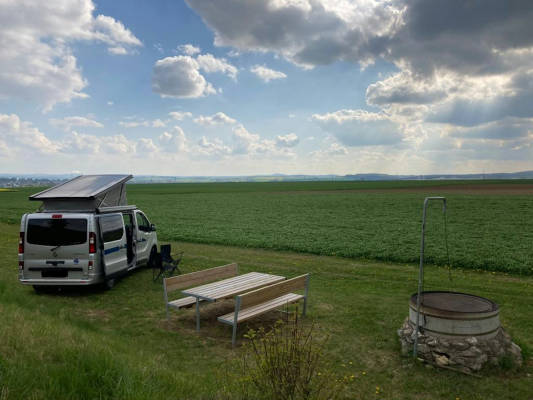 Pitch with breathtaking views