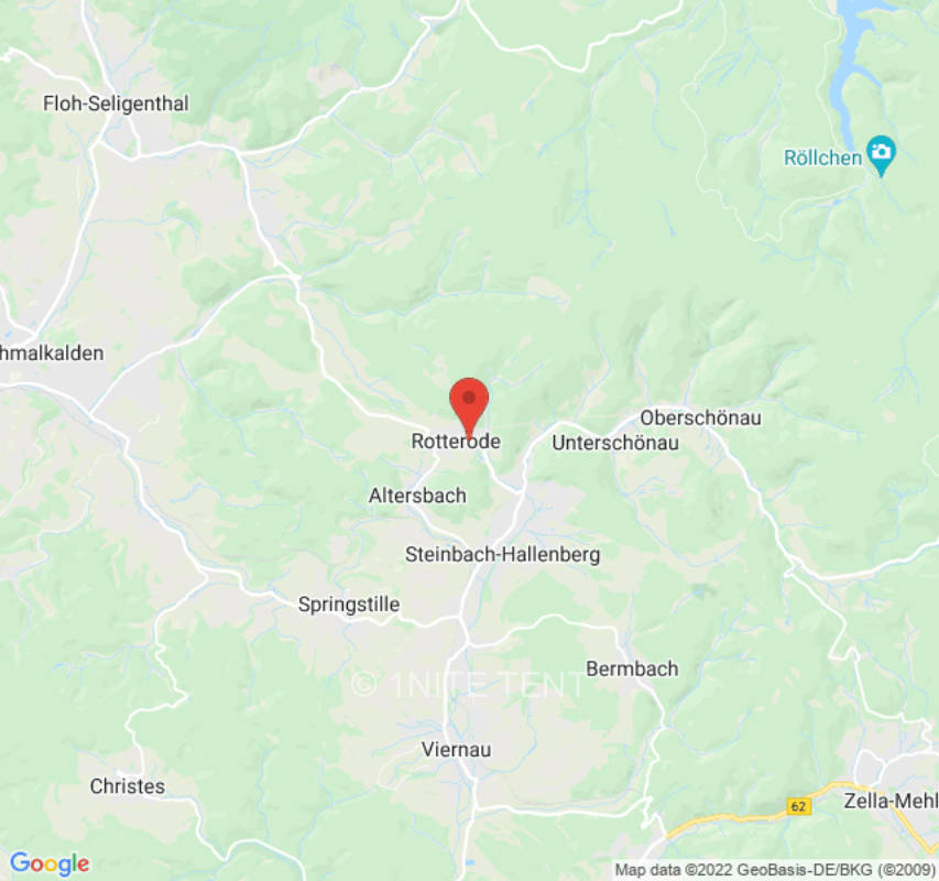 Campground in Rotterode