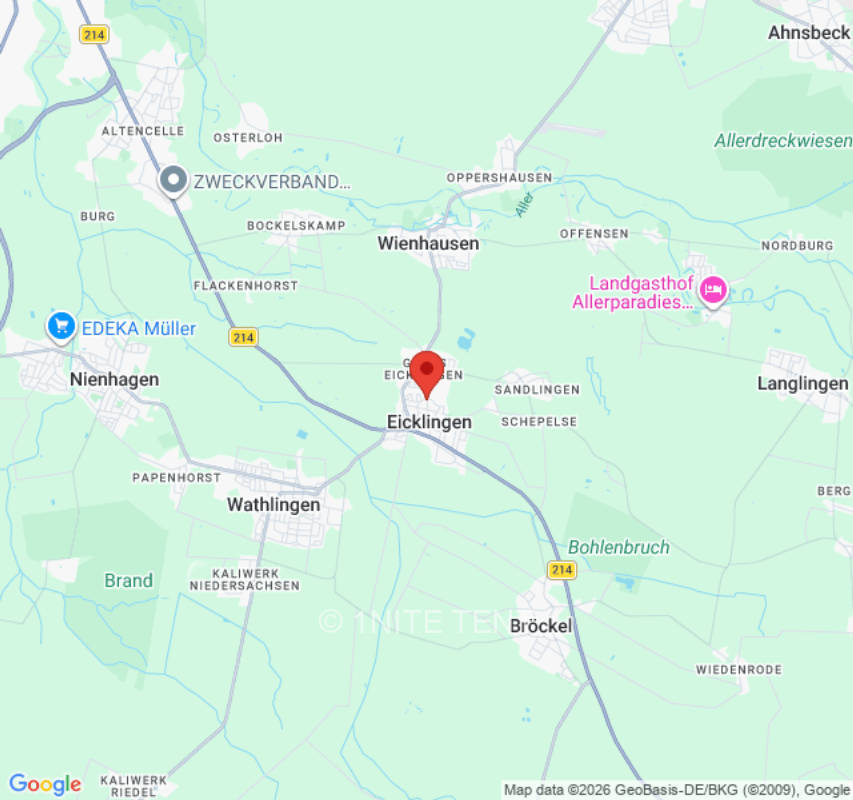 Zeltplatz in Eicklingen