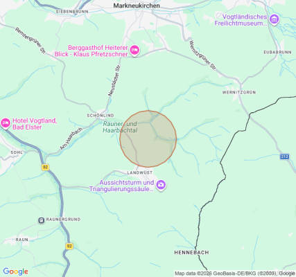 Campsite in Markneukirchen