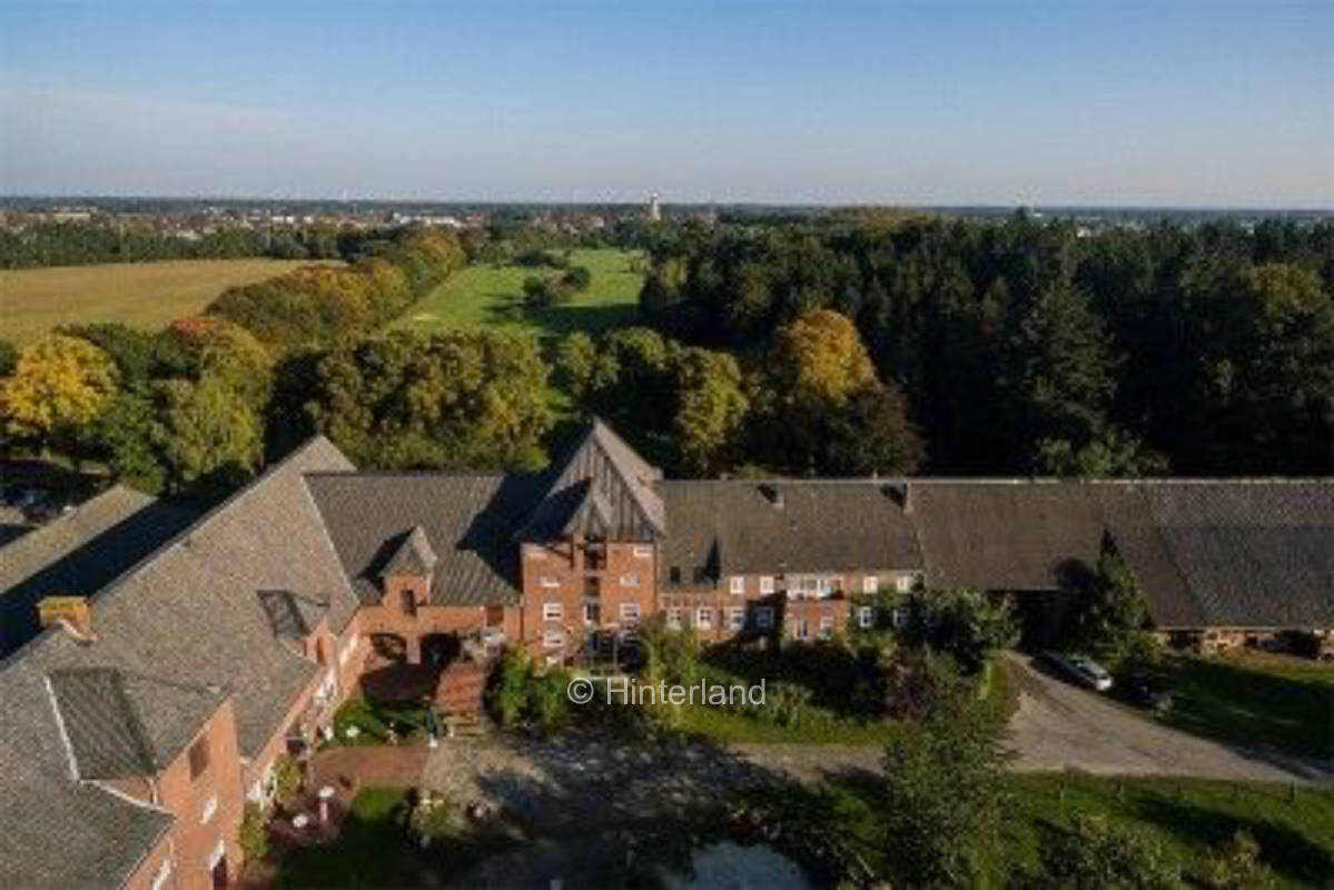 Stellplatz am Gut im Osnabrücker Lande