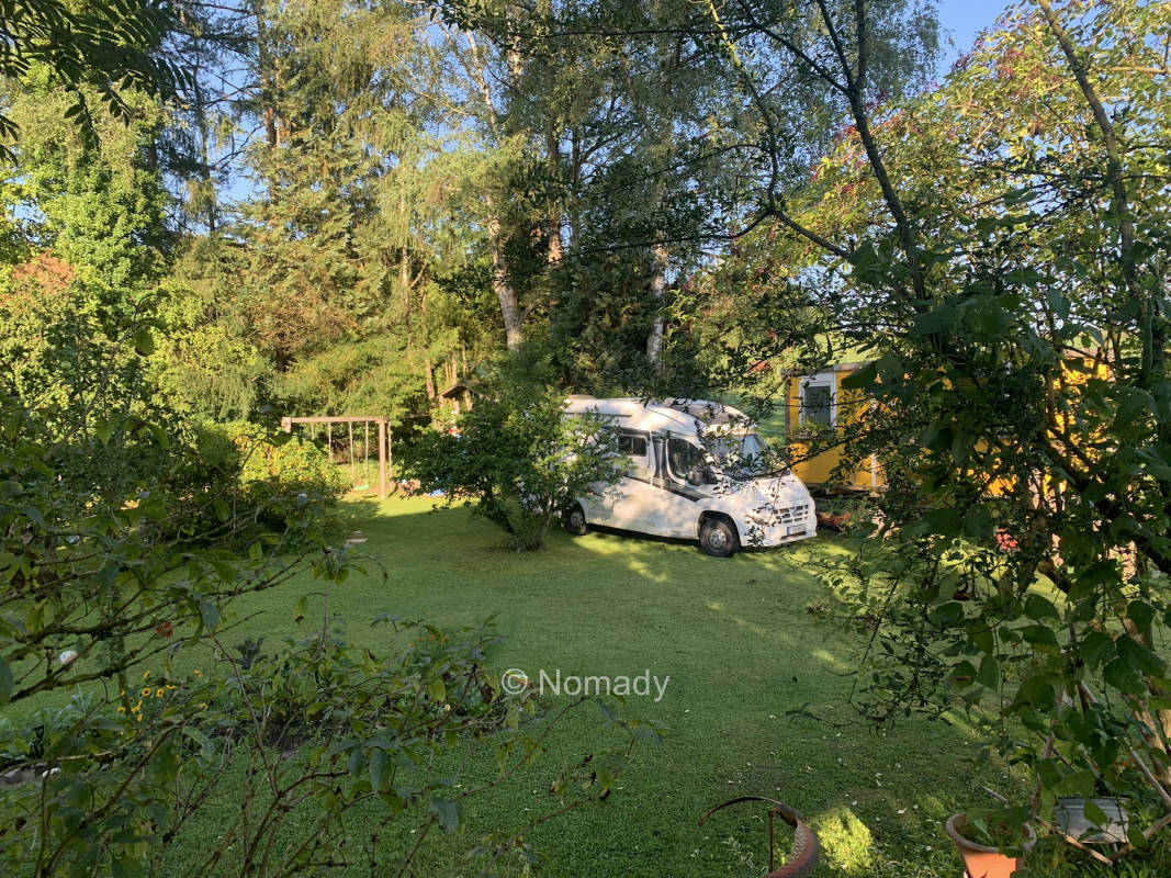 Umgeben von Natur mit Bergblick, privater Stellplatz