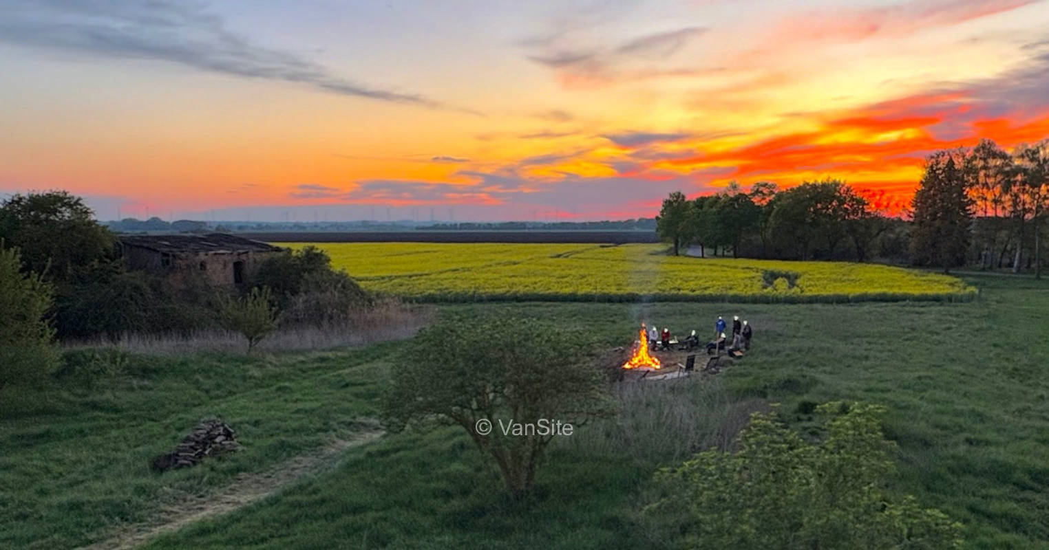 Die Felder bei Hathenow