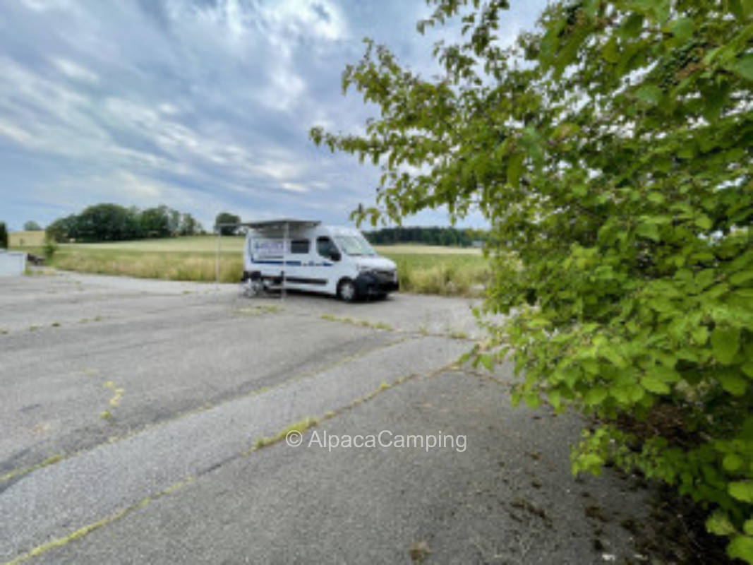 Motorhome parking in Schwarzenberg/Erzgebirge