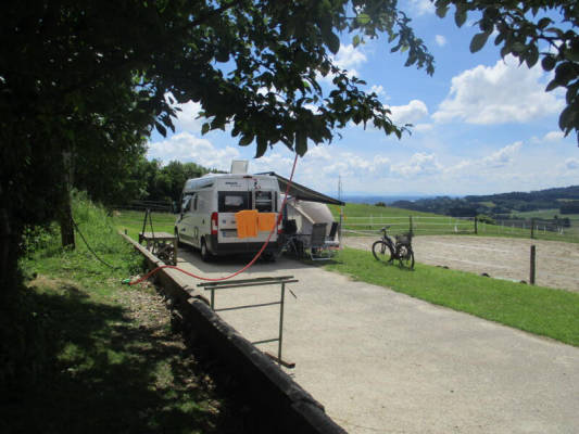 privater Stellplatz (Campspace 9412)