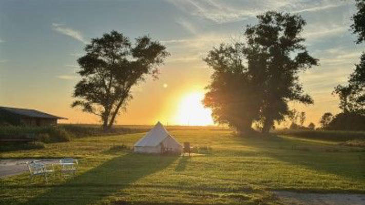 Hidden gem near Bremerhaven on the dyke