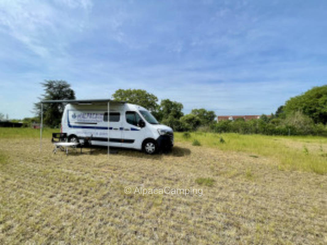 Ruhige Wiese mit Naturblick am Weingut #1